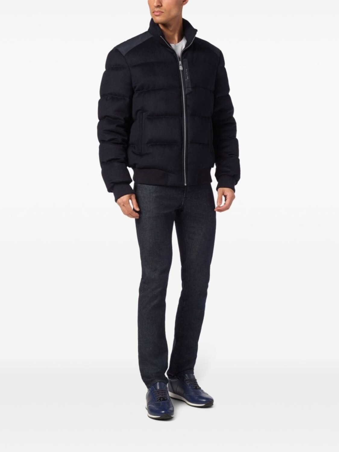 Billionaire шерстяной пуховик с высоким воротником, черный
Billionaire шерстяной пуховик с высоким воротником, черный