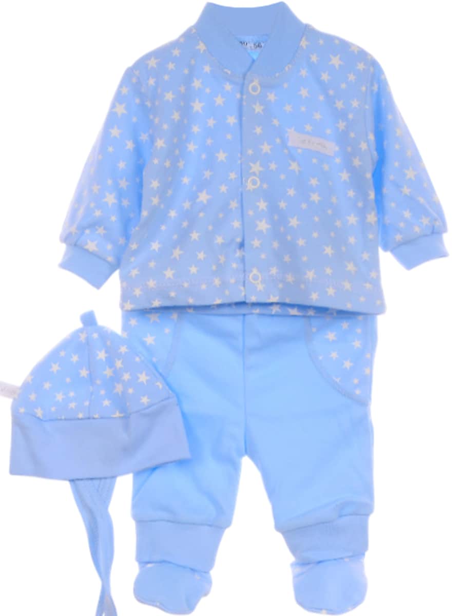 Набор La Bortini, небесно-голубой
Набор La Bortini, небесно-голубой