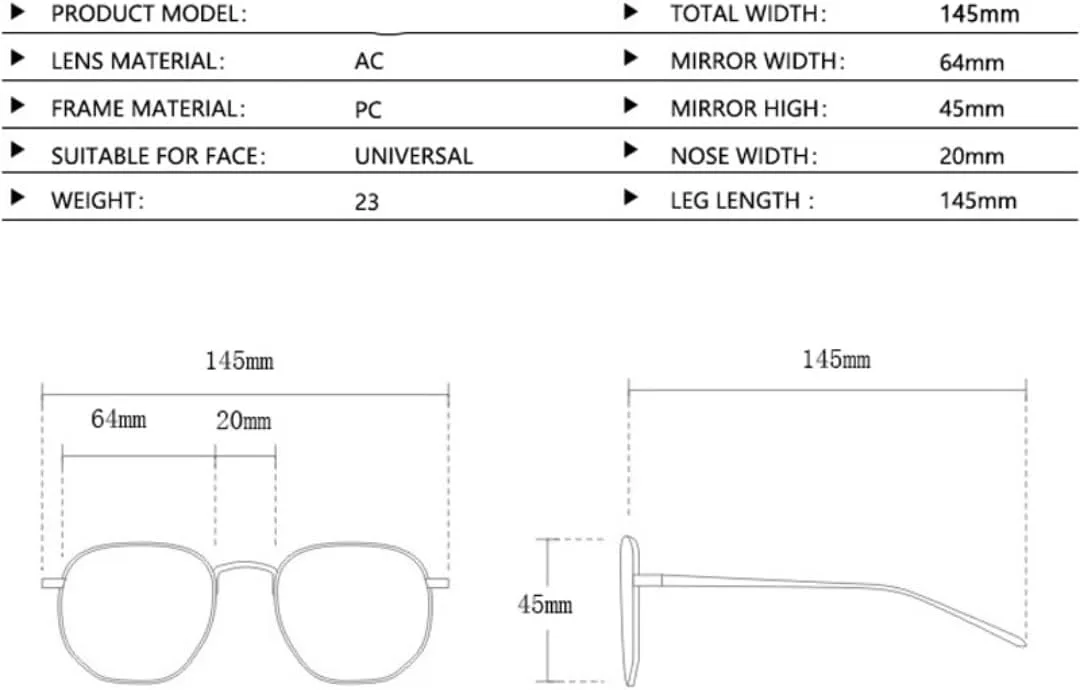 Модные солнцезащитные очки в оправе для женщин и мужчин, защита от УФ-излучения UV400, винтажные, стильные, для путешествий и вождения VVTWSSW, Blue Blue
Модные солнцезащитные очки в оправе для женщин и мужчин, защита от УФ-излучения UV400, винтажные, стильные, для путешествий и вождения VVTWSSW, Blue Blue
