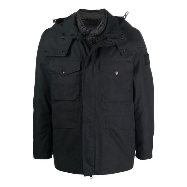 Куртка detachable hooded down jacket 'black' Stone Island, черный
Куртка detachable hooded down jacket 'black' Stone Island, черный