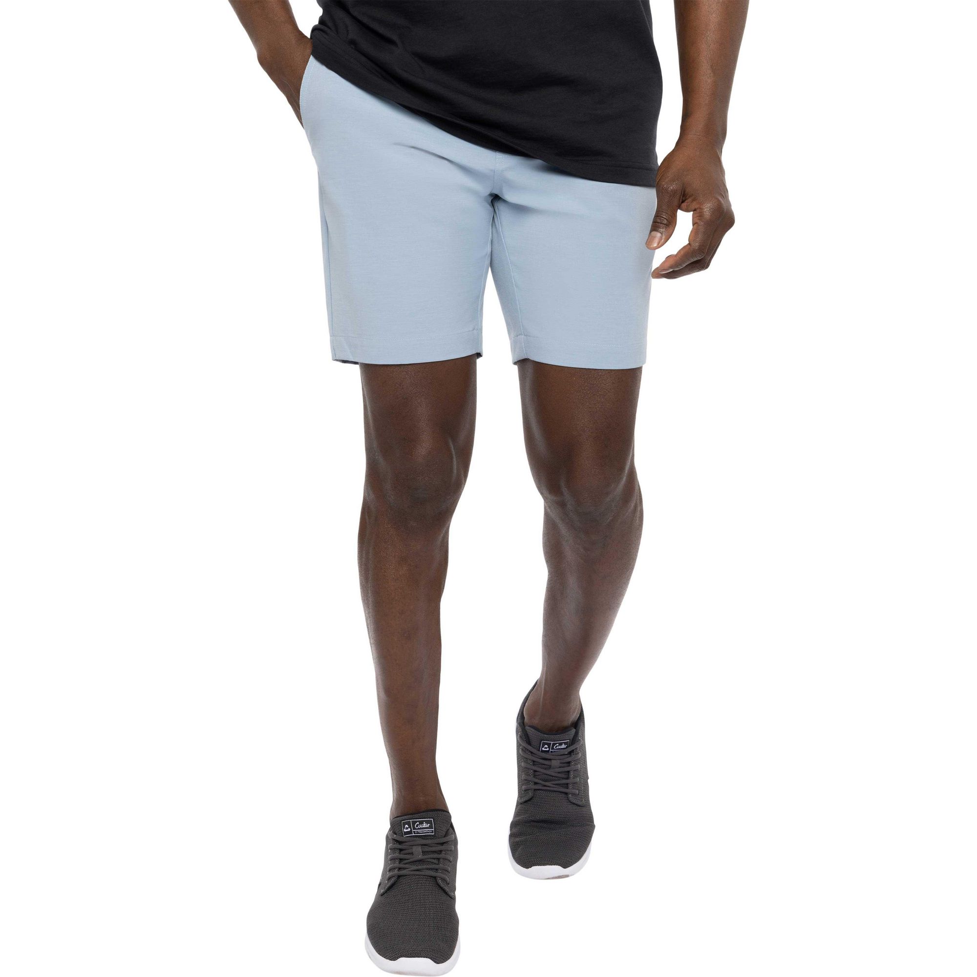 Мужские технологичные шорты-чиносы TravisMathew, Ash Blue
Мужские технологичные шорты-чиносы TravisMathew, Ash Blue