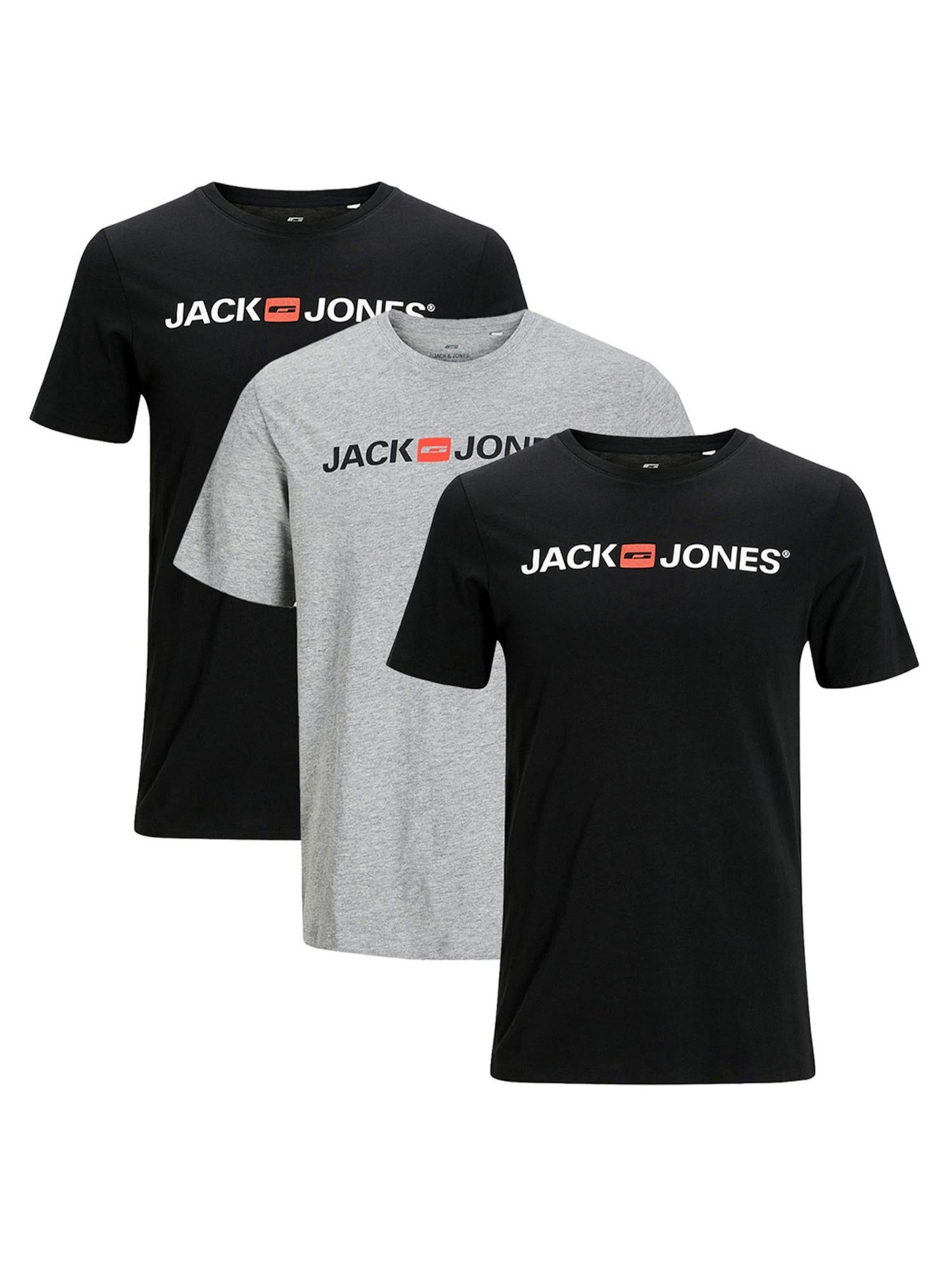 JACK & JONES Футболка 'Basic' в крапчатом черном цвете
JACK & JONES Футболка 'Basic' в крапчатом черном цвете