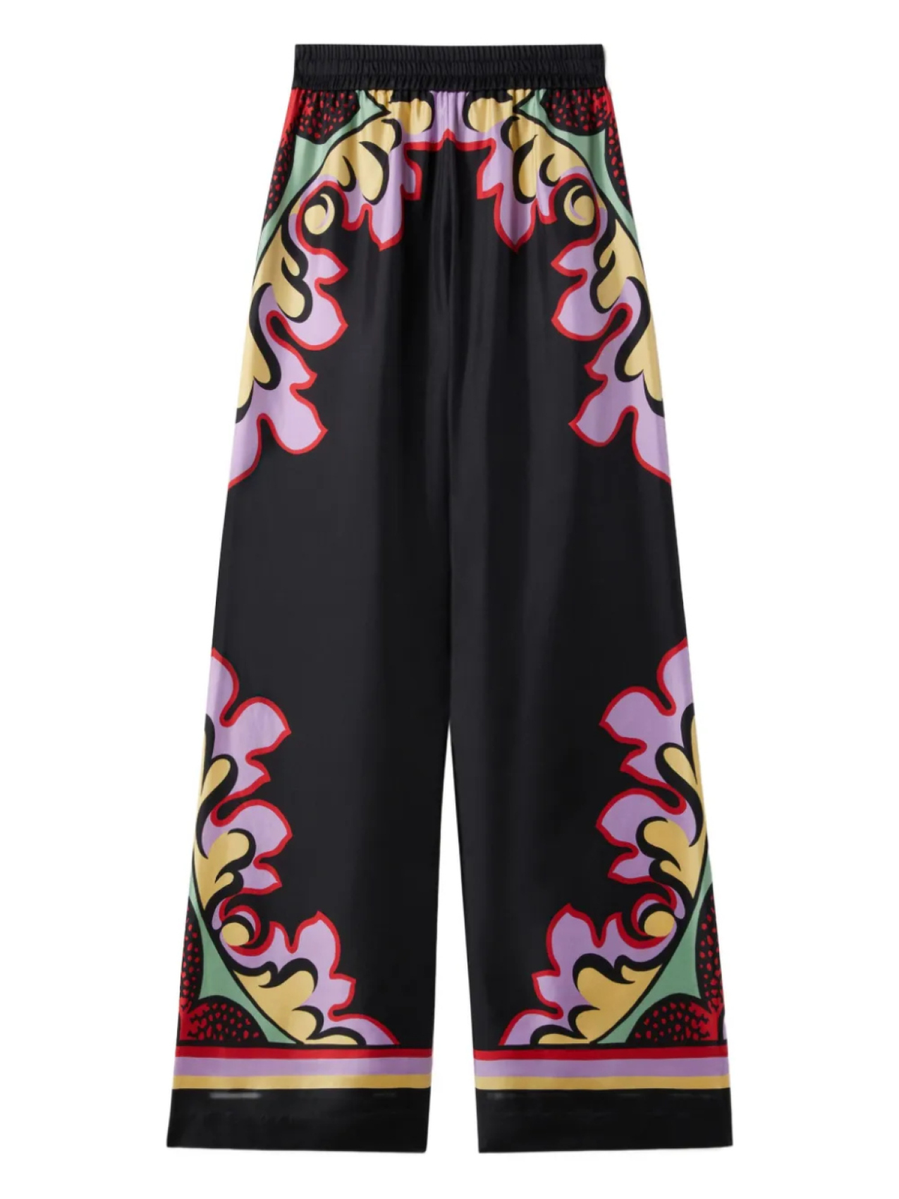 La DoubleJ брюки с цветочным принтом, черный
La DoubleJ брюки с цветочным принтом, черный