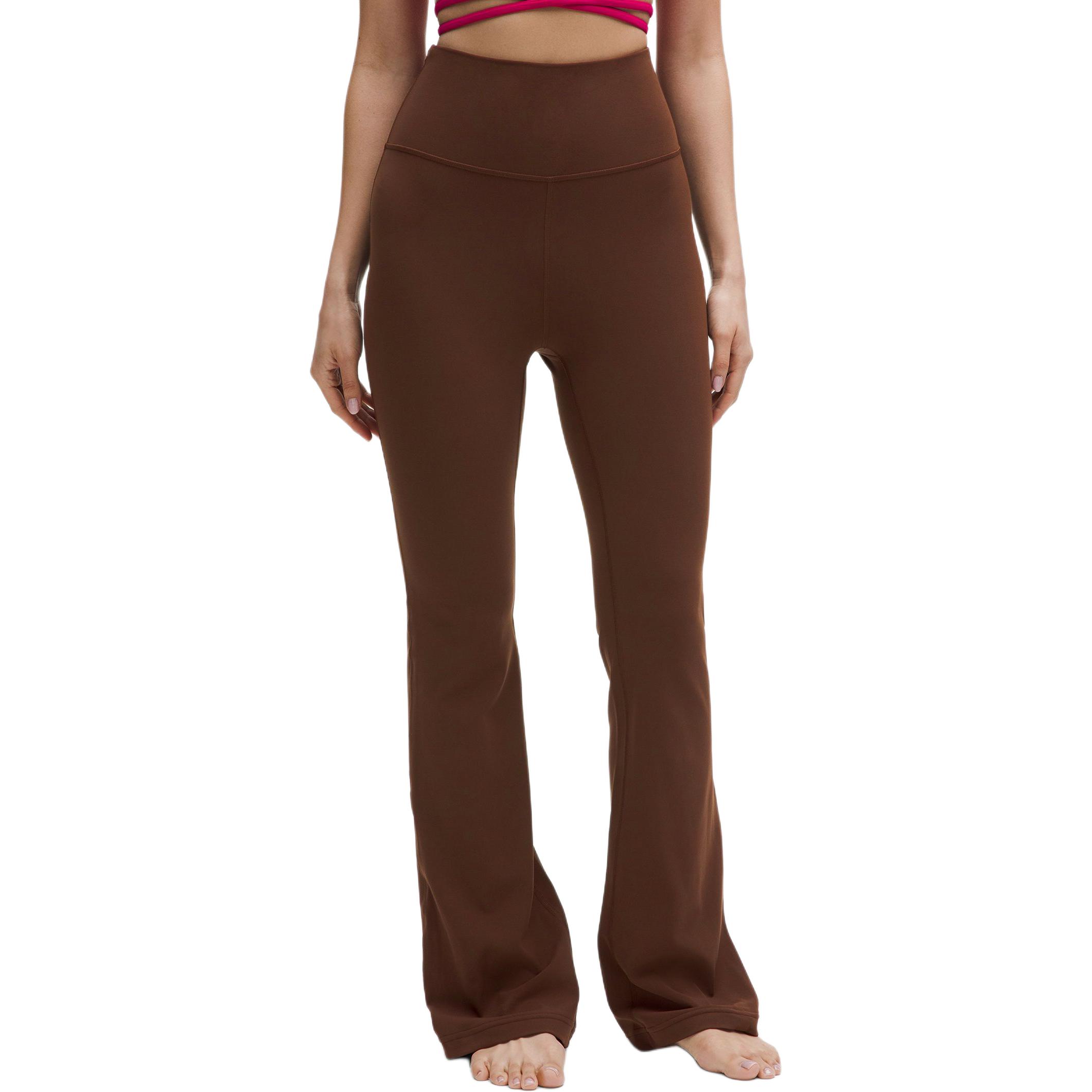Женские лосины для йоги Groove Series Lululemon, коричневый
Женские лосины для йоги Groove Series Lululemon, коричневый