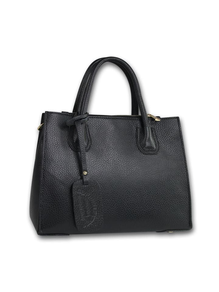 Кожаная сумка через плечо Toscanto, черная, примерно 26 см Toscanto
Кожаная сумка через плечо Toscanto, черная, примерно 26 см Toscanto