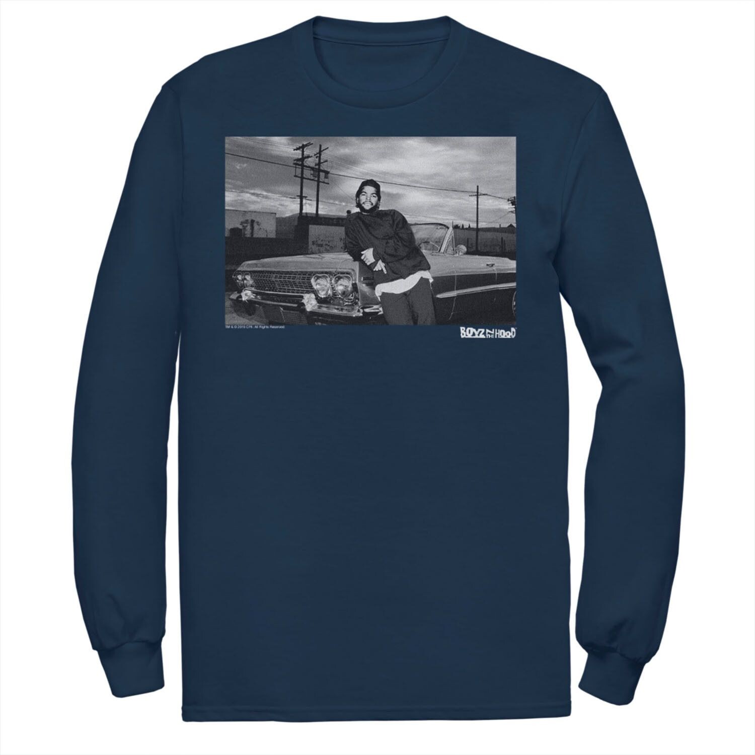 Мужская футболка Boyz In The Hood с откровенным фото, настоящая футболка Licensed Character
Мужская футболка Boyz In The Hood с откровенным фото, настоящая футболка Licensed Character