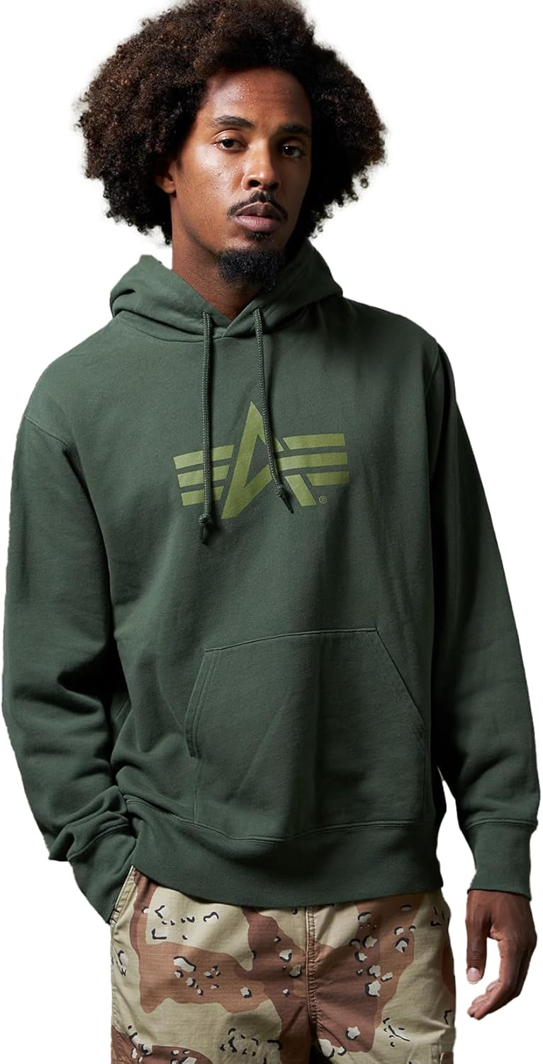 Мужская толстовка ALPHA INDUSTRIES INC (Alpha Industries) TC1642, зеленый
Мужская толстовка ALPHA INDUSTRIES INC (Alpha Industries) TC1642, зеленый