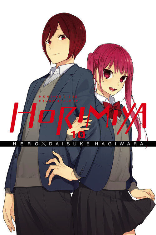 Манга Horimiya Manga Volume 10
Манга Horimiya Manga Volume 10