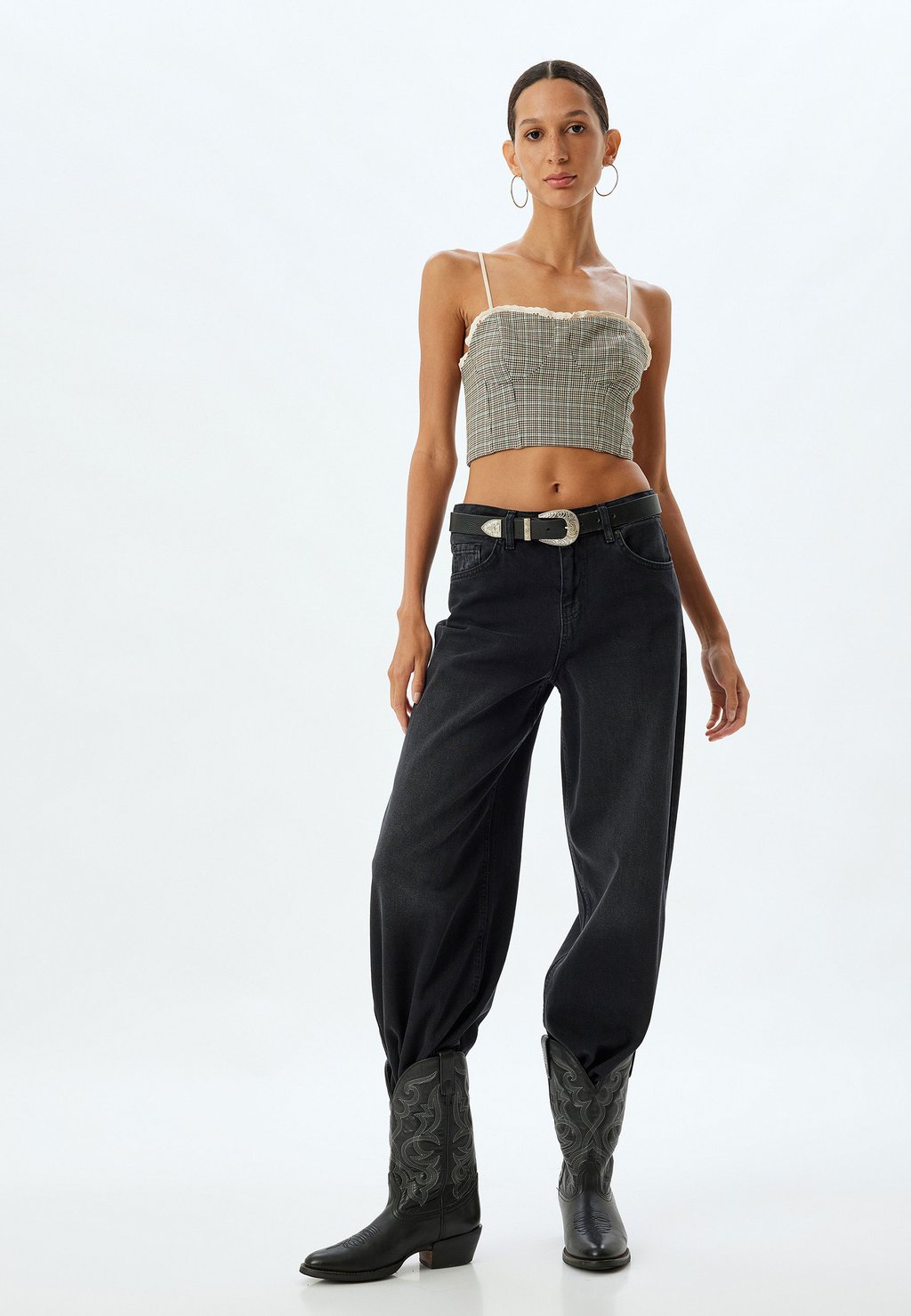 Топ STRAPPY Koton, белый
Топ STRAPPY Koton, белый