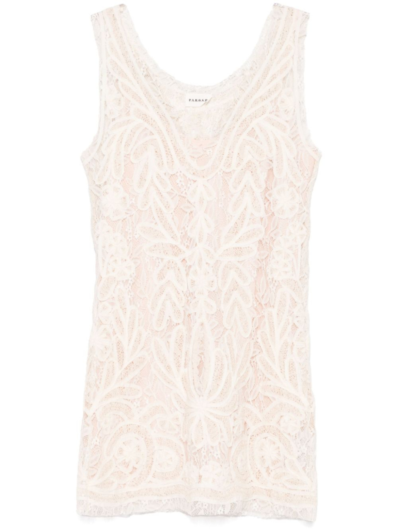 P.A.R.O.S.H. кружевное платье мини, нейтральный цвет
P.A.R.O.S.H. кружевное платье мини, нейтральный цвет