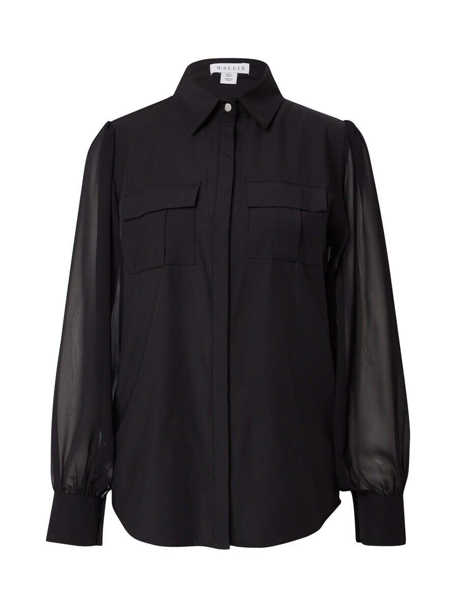 Блуза Wallis, черный 
Блуза Wallis, черный