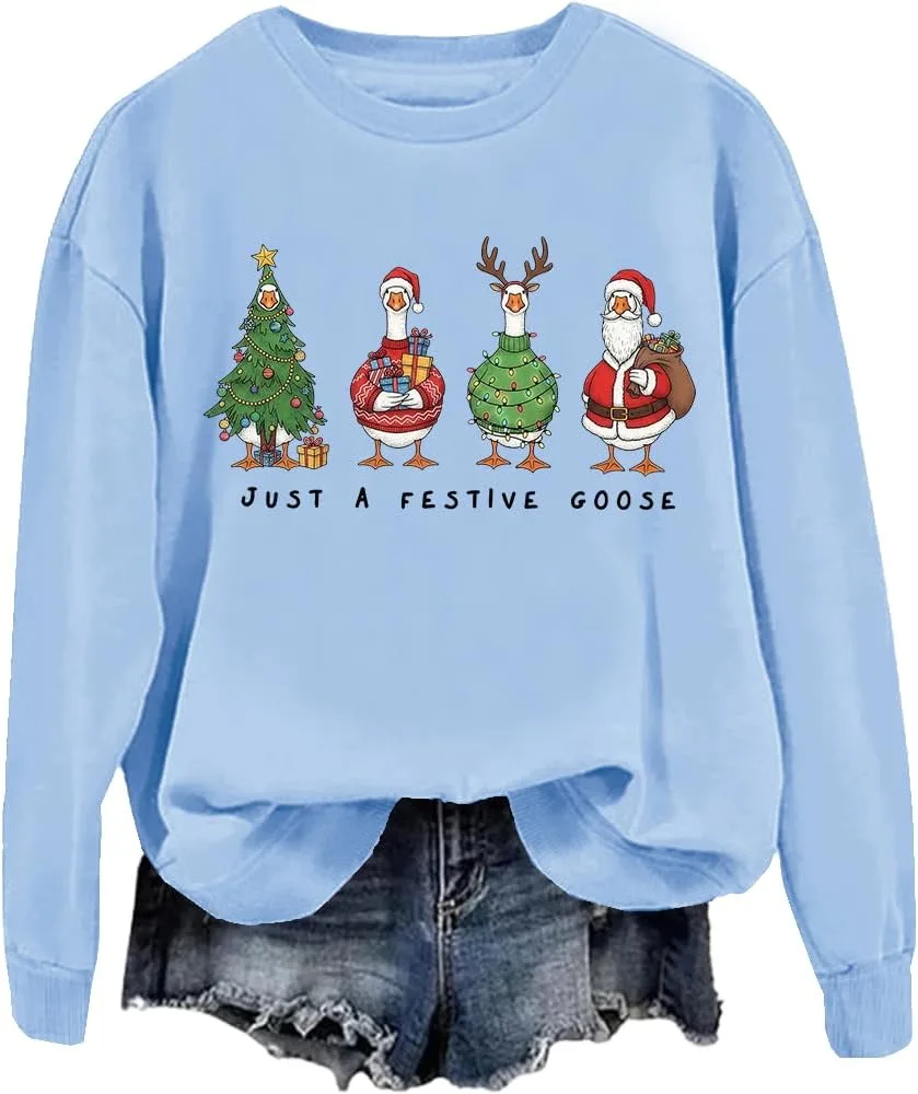 Веселый свитшот с гусем на праздник FITKEYS
Веселый свитшот с гусем на праздник FITKEYS