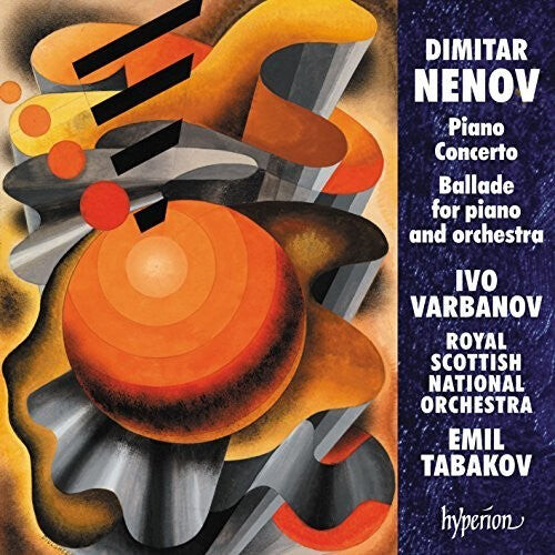 CD диск Nenov / Varbanov, Ivo: Nenov: Piano Concerto, Ballade No.2
CD диск Nenov / Varbanov, Ivo: Nenov: Piano Concerto, Ballade No.2