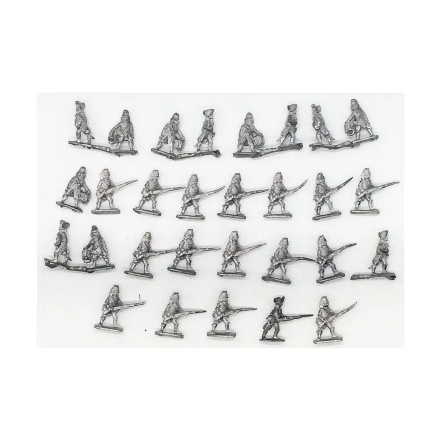 Коллекция Прусского добровольческого корпуса № 1, Napoleonic Miniatures - Loose Miniatures (15mm) (Minifigs) 
Коллекция Прусского добровольческого корпуса № 1, Napoleonic Miniatures - Loose Miniatures (15mm) (Minifigs)