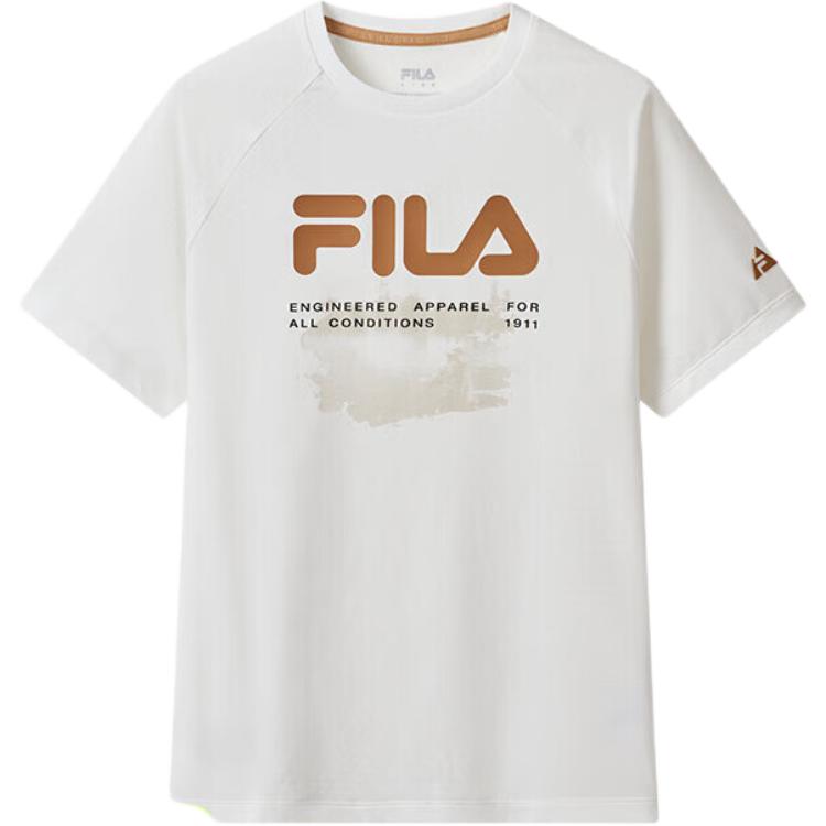 Футболка унисекс FILA KIDS, облачно-белый 
Футболка унисекс FILA KIDS, облачно-белый