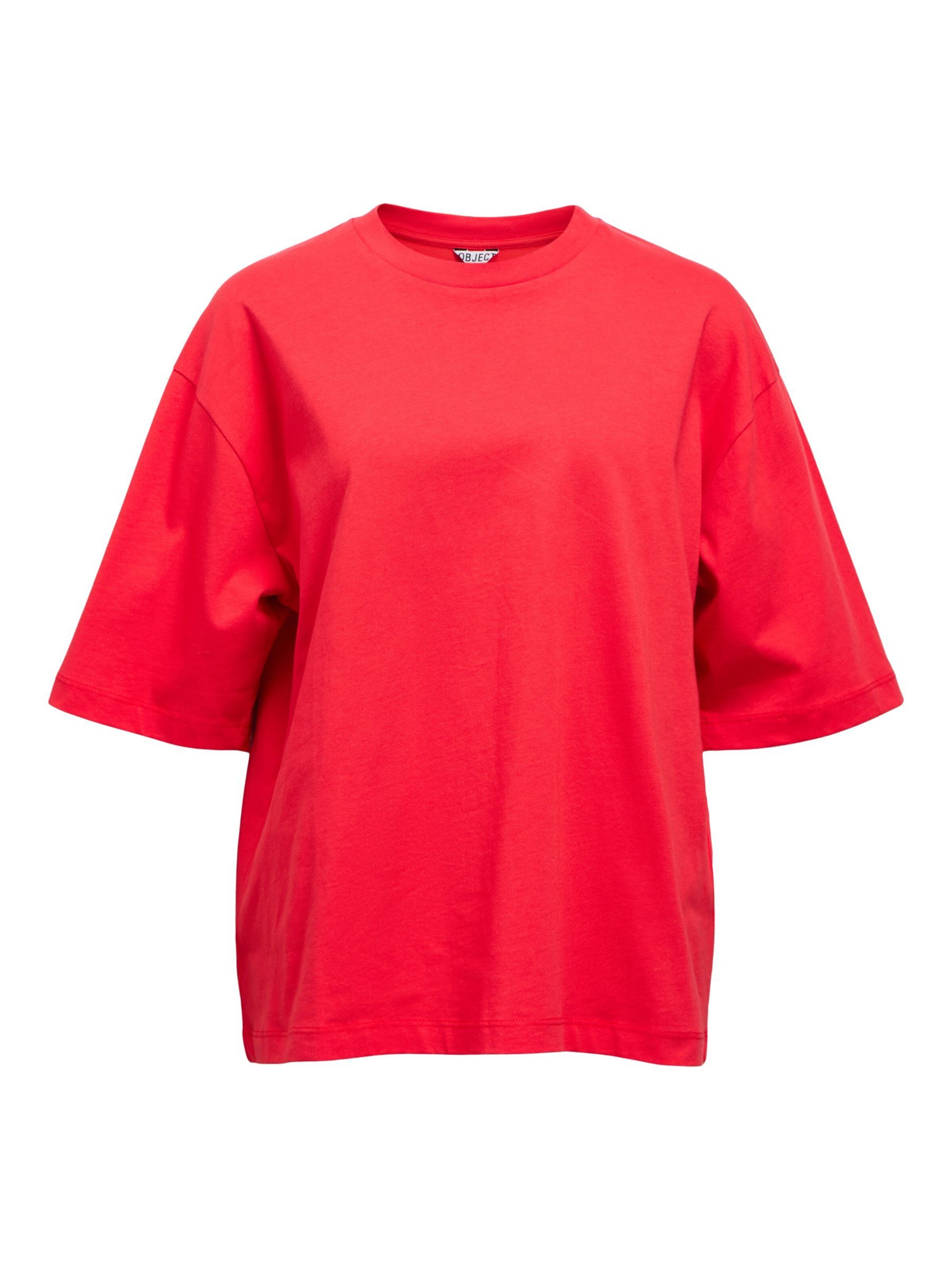 OBJECT Футболка 'OBJGima' в красном цвете, Красный, OBJECT Футболка 'OBJGima' в красном цвете
OBJECT Футболка 'OBJGima' в красном цвете, Красный, OBJECT Футболка 'OBJGima' в красном цвете