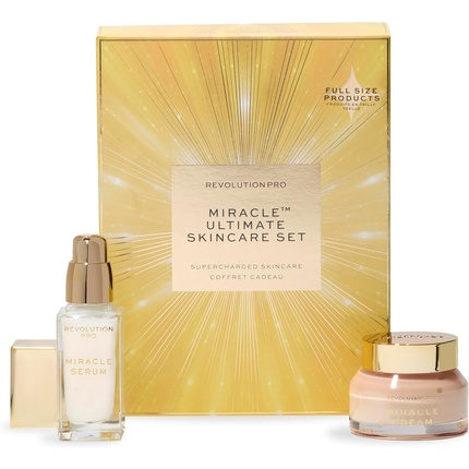 Подарочный набор Revolution Pro Ultimate Miracle Skincare Увлажняющий набор Revolution Beauty
Подарочный набор Revolution Pro Ultimate Miracle Skincare Увлажняющий набор Revolution Beauty