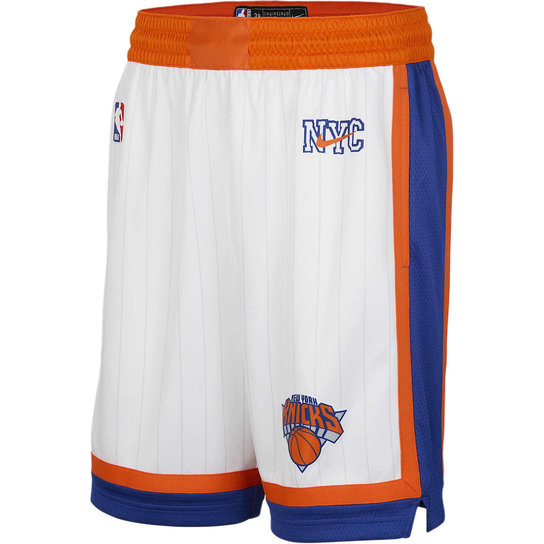 Нью-Йорк Никс 2024/25 Сити Эдишн мужские шорты Dri FIT NBA Swingman Nike, белый
Нью-Йорк Никс 2024/25 Сити Эдишн мужские шорты Dri FIT NBA Swingman Nike, белый