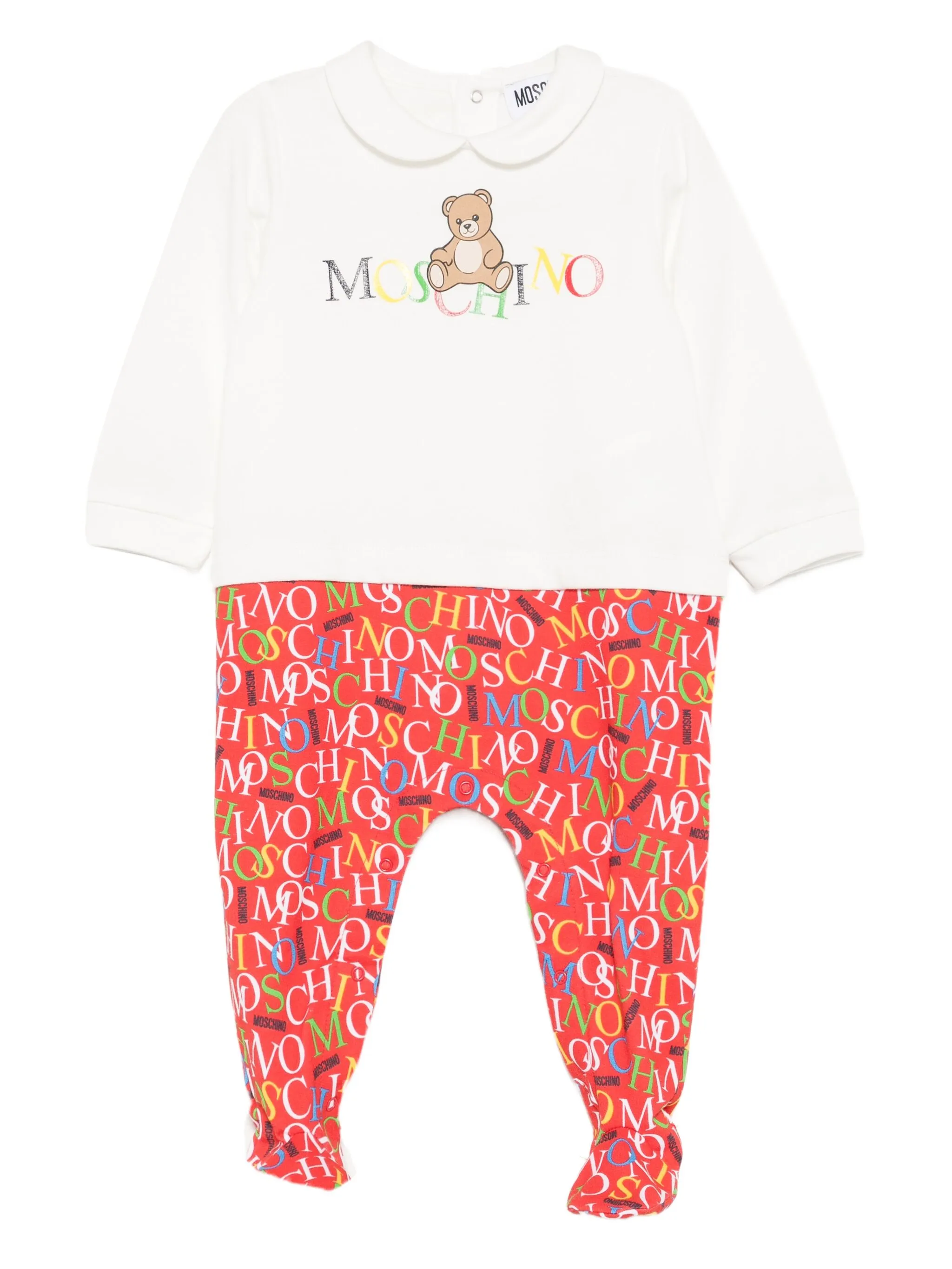 Пижама с принтом Teddy Bear Moschino Kids, белый
Пижама с принтом Teddy Bear Moschino Kids, белый