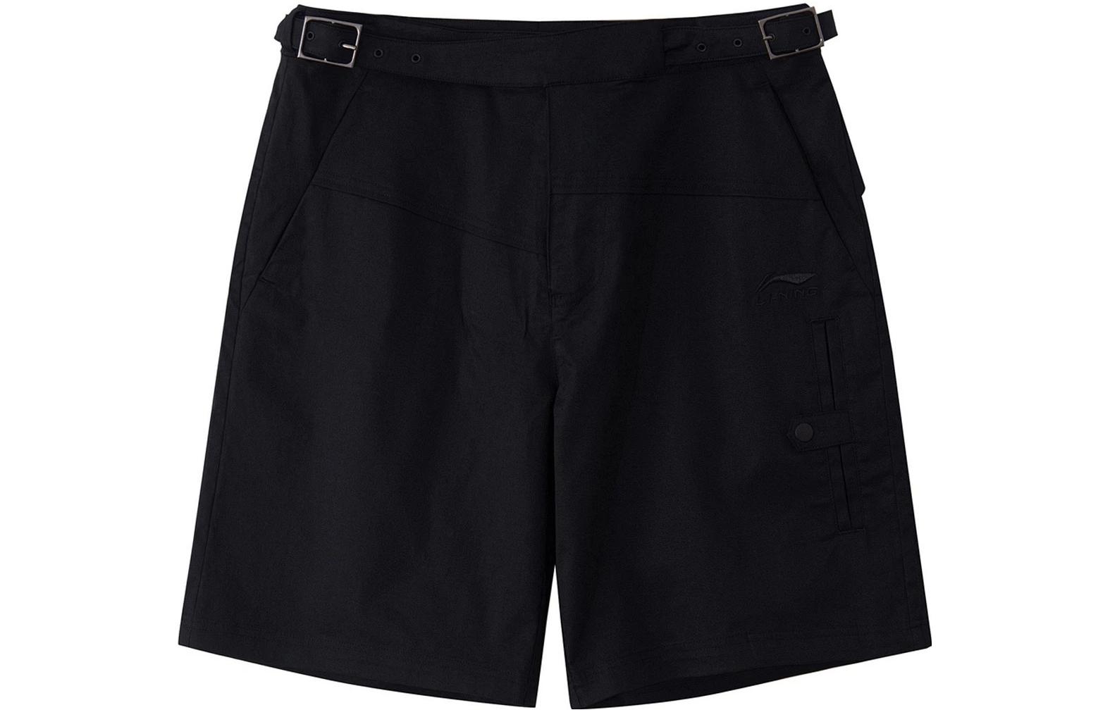 LiNing Шорты Casual Wade Collection мужские Black
LiNing Шорты Casual Wade Collection мужские Black