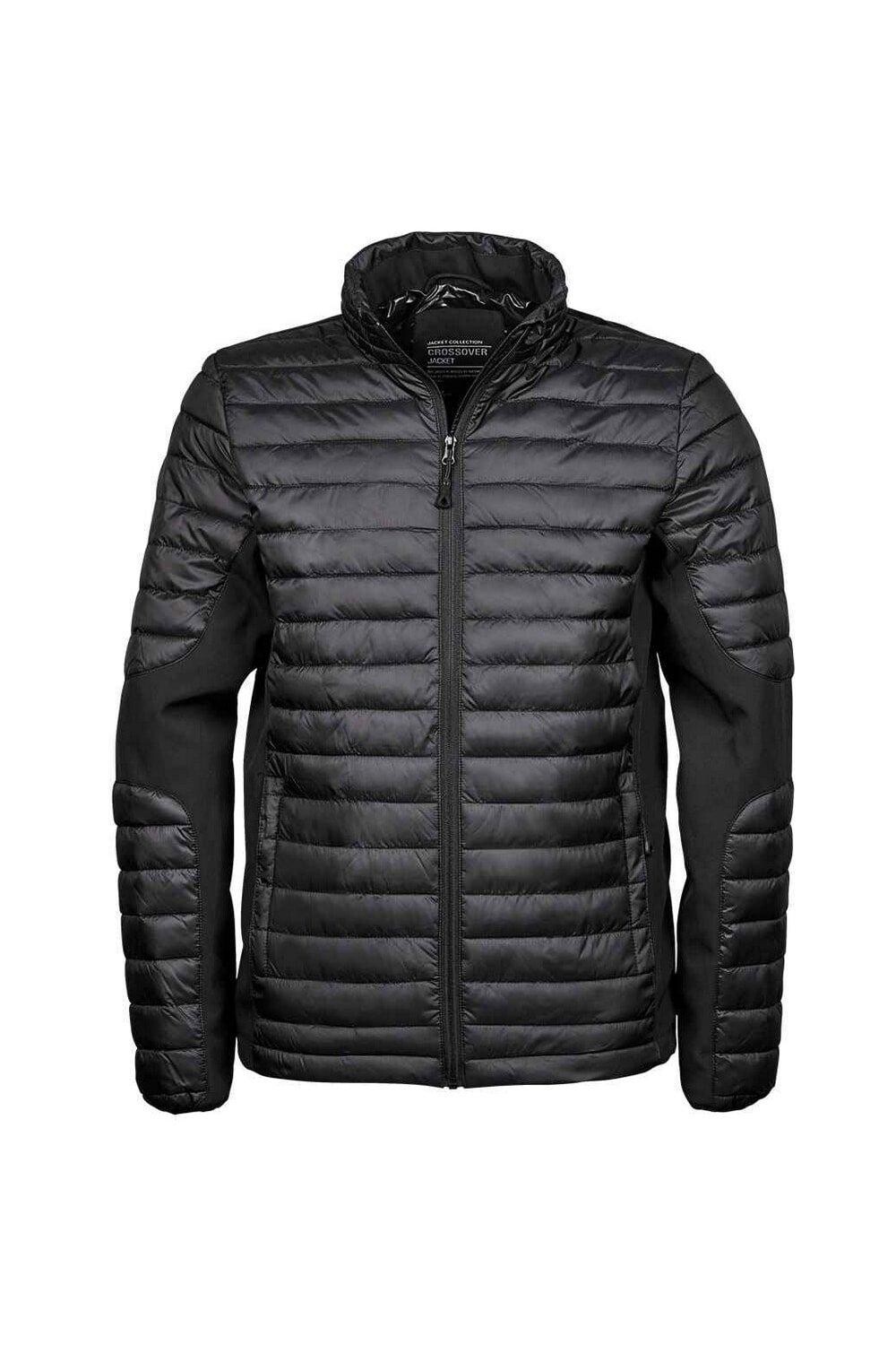Стеганая куртка Crossover TEE JAYS, черный 
Стеганая куртка Crossover TEE JAYS, черный