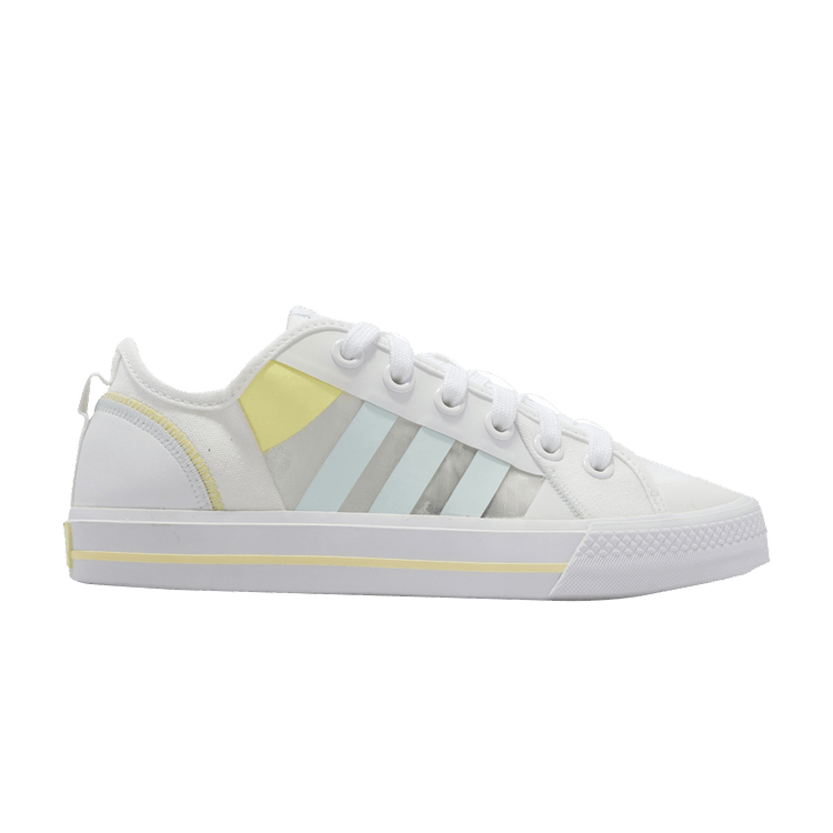 Кроссовки adidas Nizza RF 'White Halomin Yellow Tint', белый
Кроссовки adidas Nizza RF 'White Halomin Yellow Tint', белый