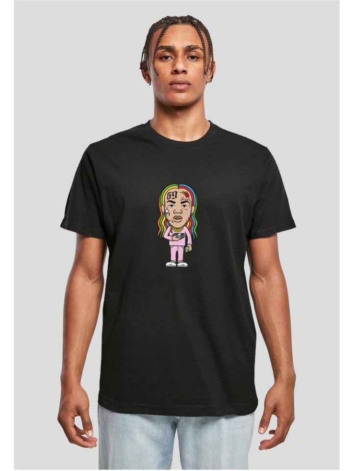 Футболка Mister Tee T-Shirt, черный
Футболка Mister Tee T-Shirt, черный