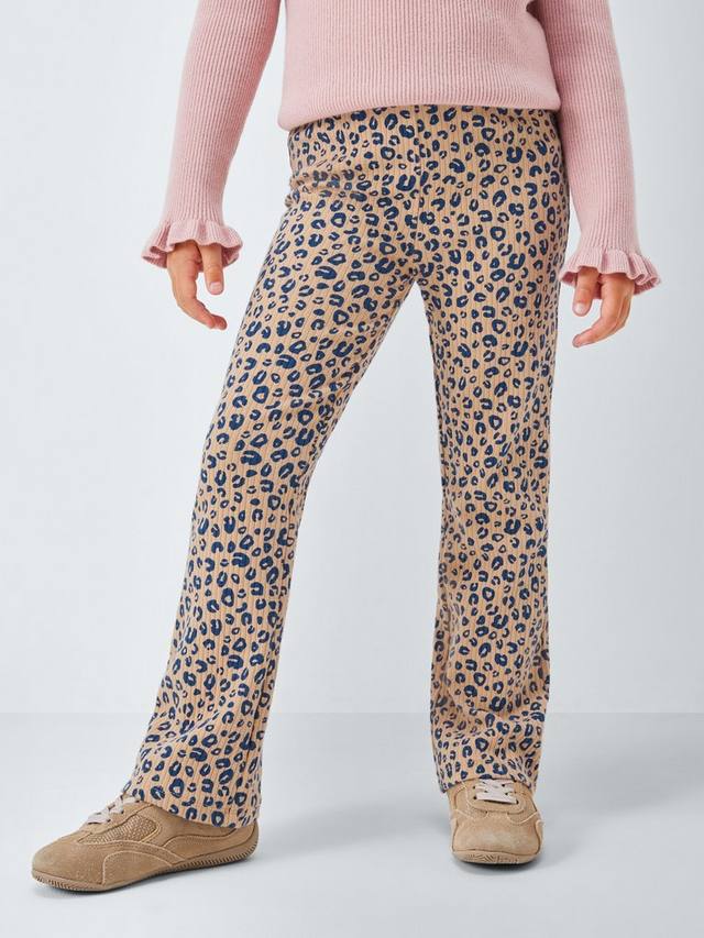 Детские ребристые леггинсы с леопардовым принтом и расклешёнными штанинами John Lewis, Pink
Детские ребристые леггинсы с леопардовым принтом и расклешёнными штанинами John Lewis, Pink