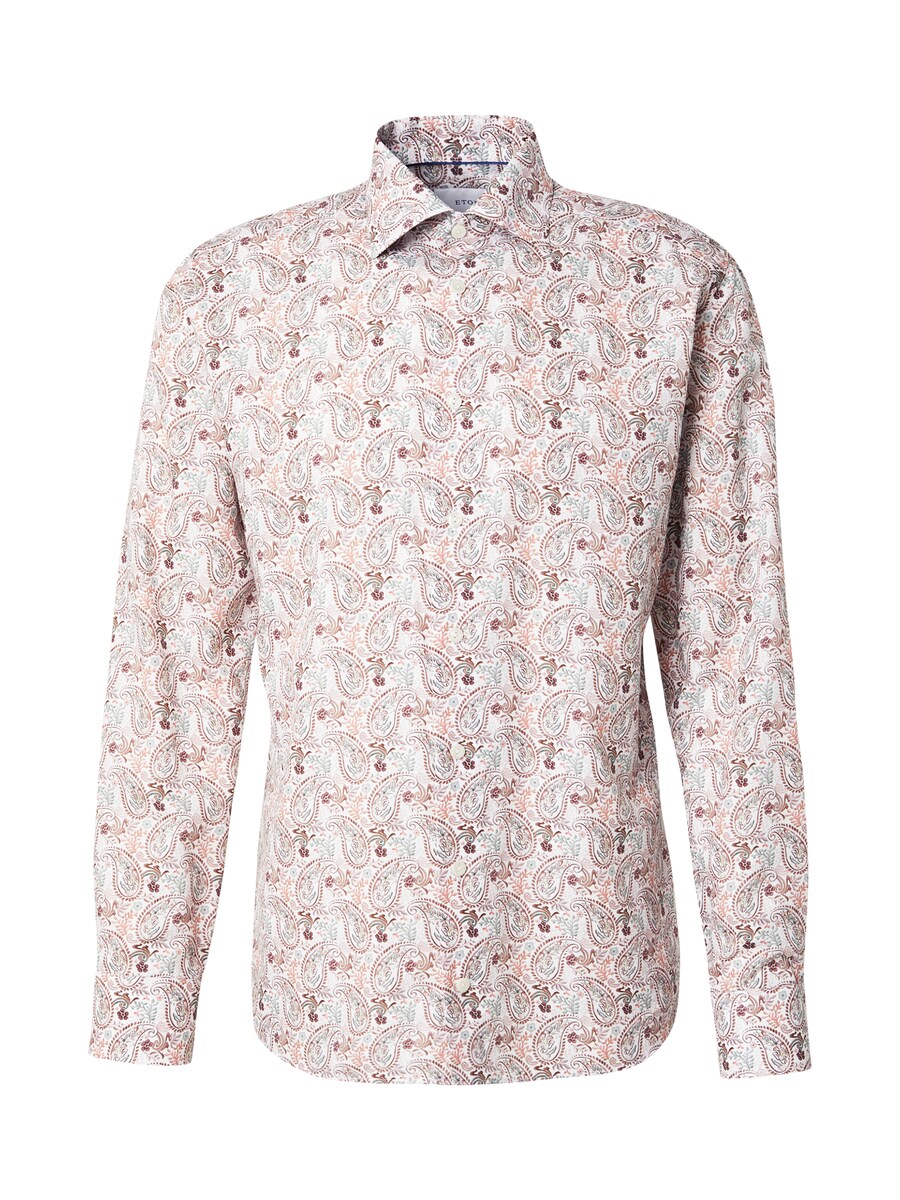 Рубашка Slim Fit на пуговицах ETON, коричневый
Рубашка Slim Fit на пуговицах ETON, коричневый