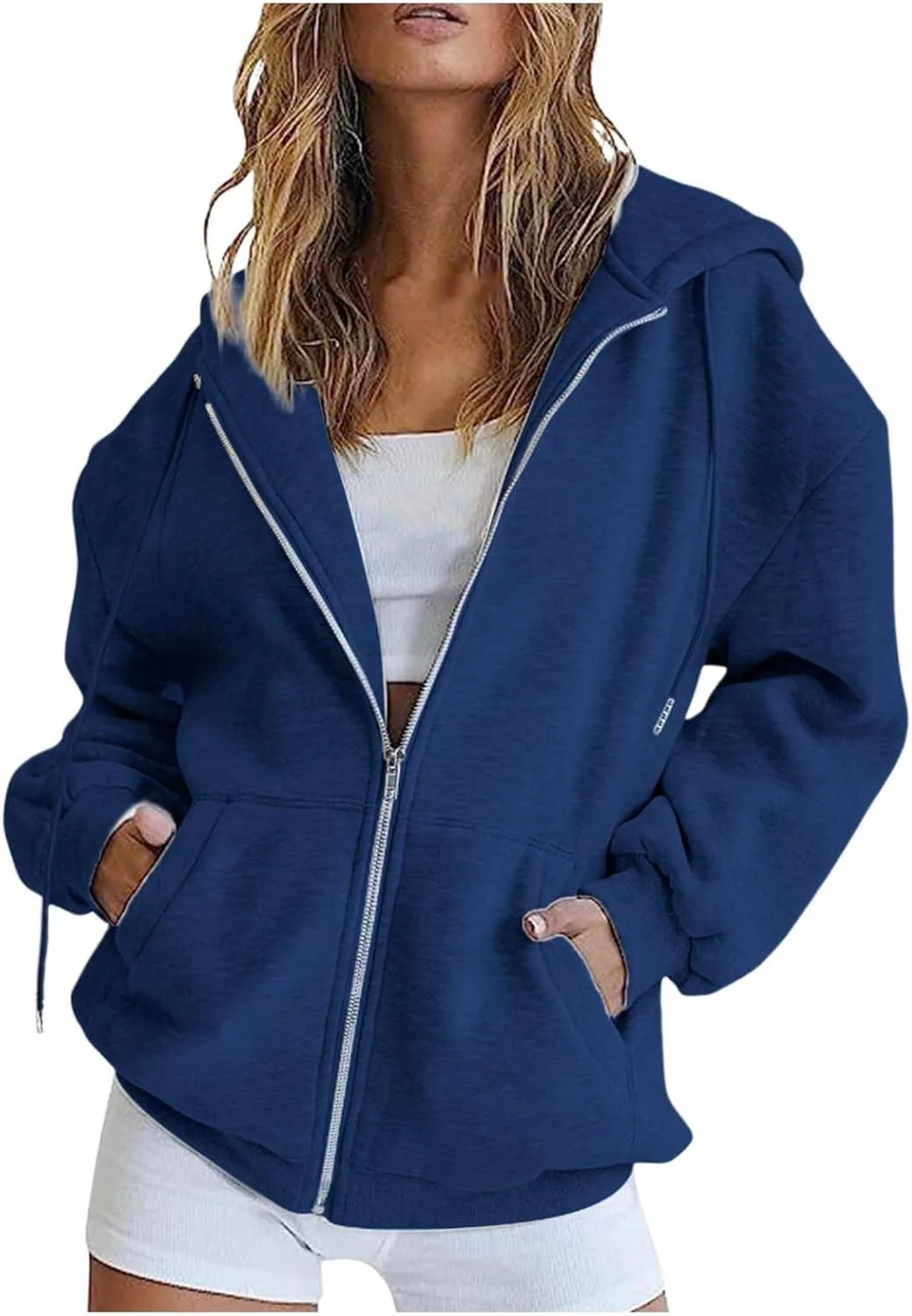 Толстовка с капюшоном на молнии женская, оверсайз, легкая Franterd
Толстовка с капюшоном на молнии женская, оверсайз, легкая Franterd