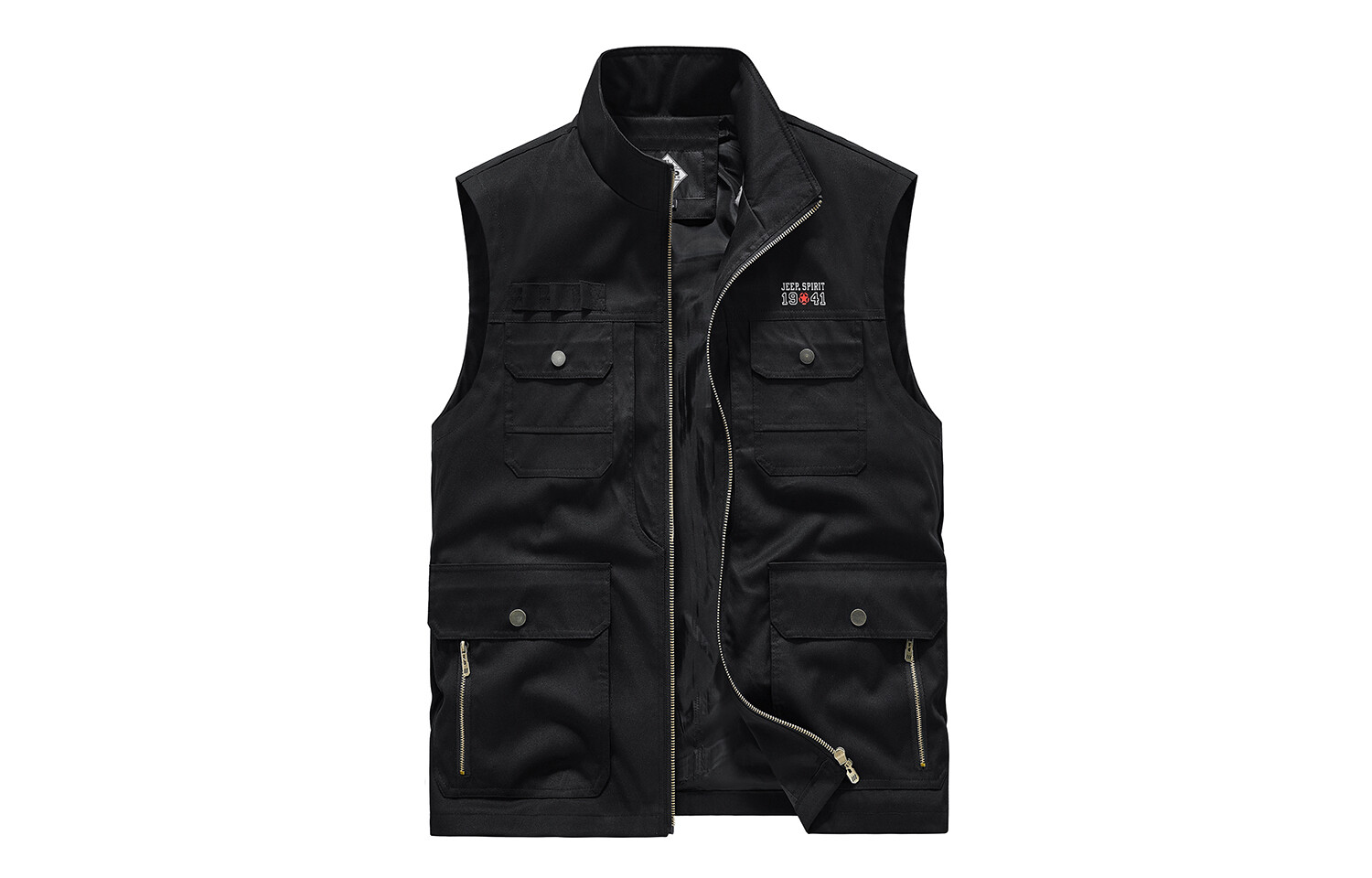 Жилет мужской Jeep Spirit, темно-синий
Жилет мужской Jeep Spirit, темно-синий