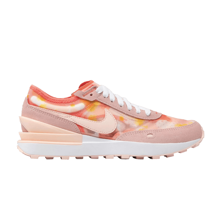 Кроссовки Nike Waffle One GS 'Tie Dye - Pale Coral', розовый
Кроссовки Nike Waffle One GS 'Tie Dye - Pale Coral', розовый