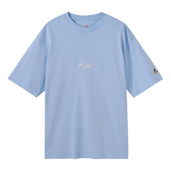Футболка men's jordan flight essentials embroidered logo sports round neck short sleeve blue t-shirt Nike, синий
Футболка men's jordan flight essentials embroidered logo sports round neck short sleeve blue t-shirt Nike, синий