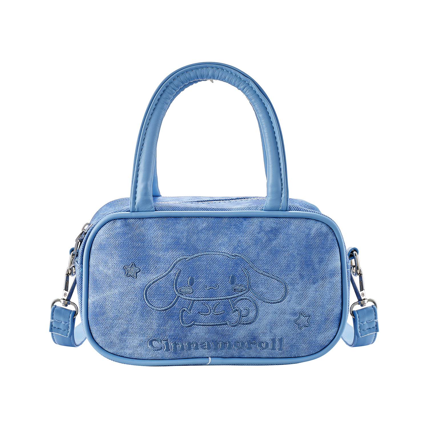 Sanrio Полиэстеровая женская сумка синяя, Blue Cinnamoroll Bag
Sanrio Полиэстеровая женская сумка синяя, Blue Cinnamoroll Bag
