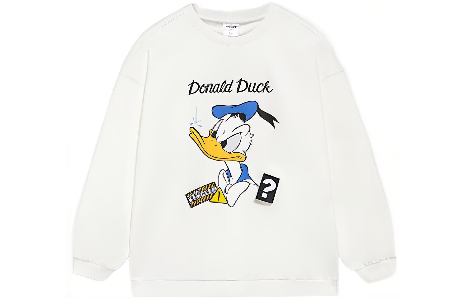 Женская толстовка Disney X Disney молочно-белого цвета Lining
Женская толстовка Disney X Disney молочно-белого цвета Lining