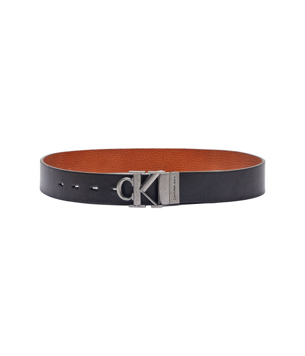 Ремень мужской Calvin Klein Jeans двусторонний кожаный с монограммой, черный
Ремень мужской Calvin Klein Jeans двусторонний кожаный с монограммой, черный
