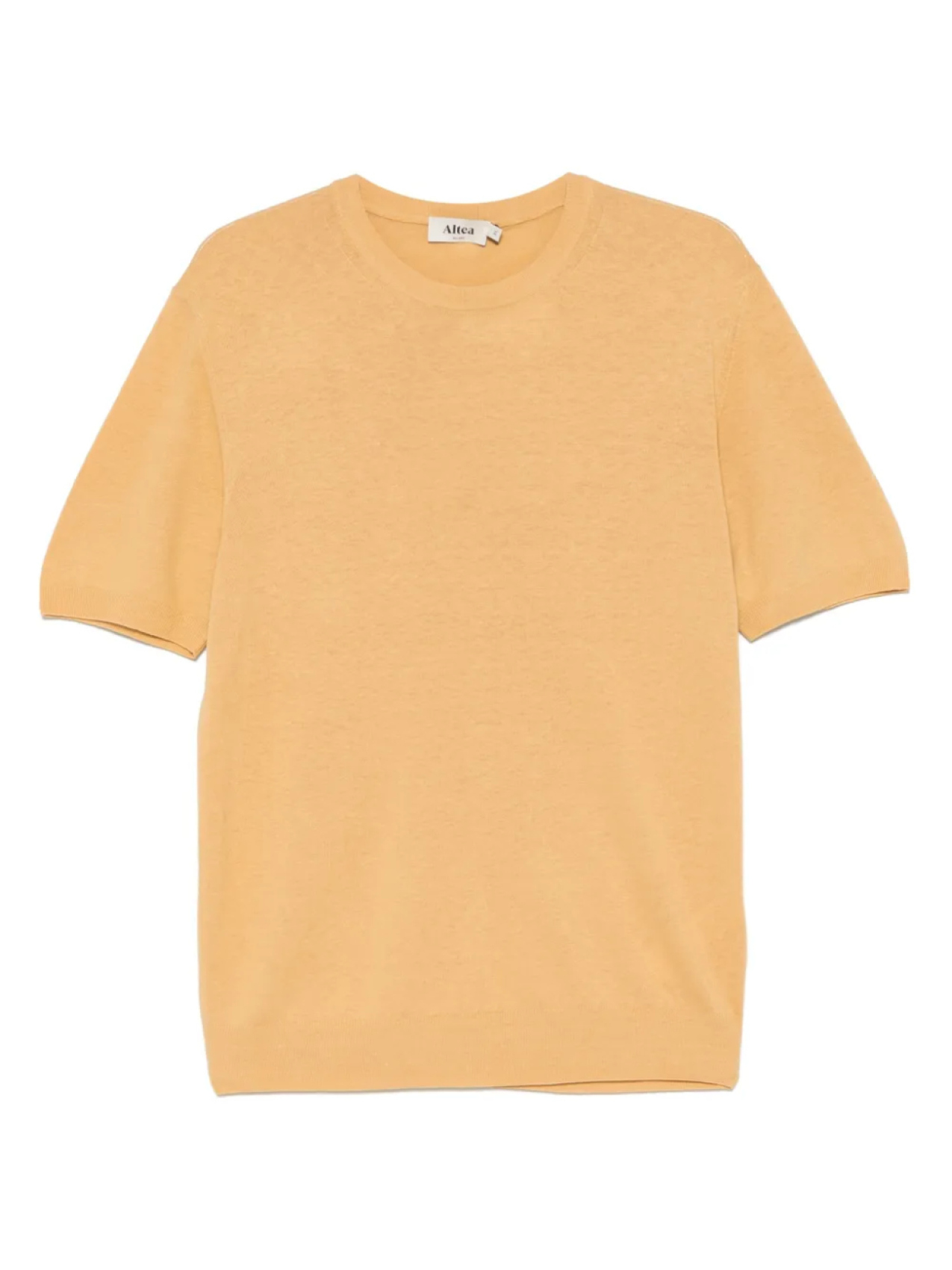 Футболка тонкой вязки Altea, желтый
Футболка тонкой вязки Altea, желтый