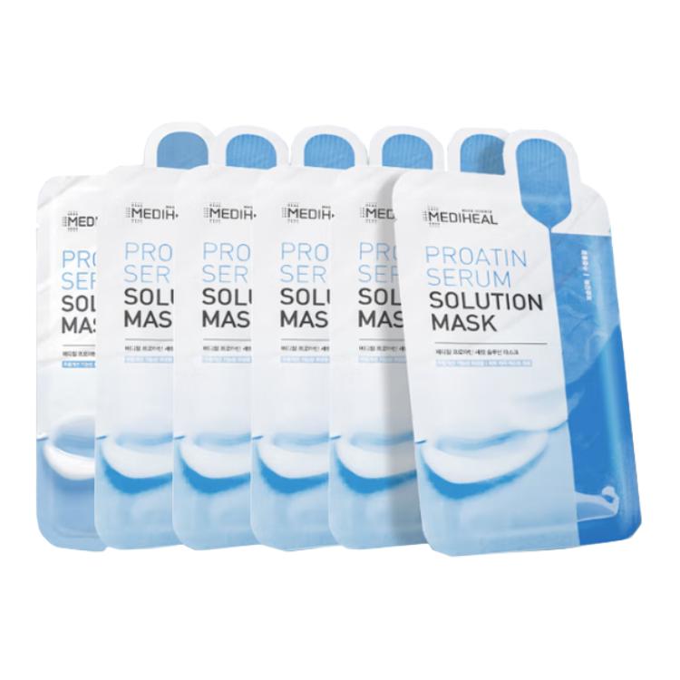 MEIDIHUIER Интенсивно увлажняющая маска для лица успокаивающая стабилизирующая увлажняющая освежающая MEDIHEAL, hydrating extra moisture care facial mask 6 pcs
MEIDIHUIER Интенсивно увлажняющая маска для лица успокаивающая стабилизирующая увлажняющая освежающая MEDIHEAL, hydrating extra moisture care facial mask 6 pcs