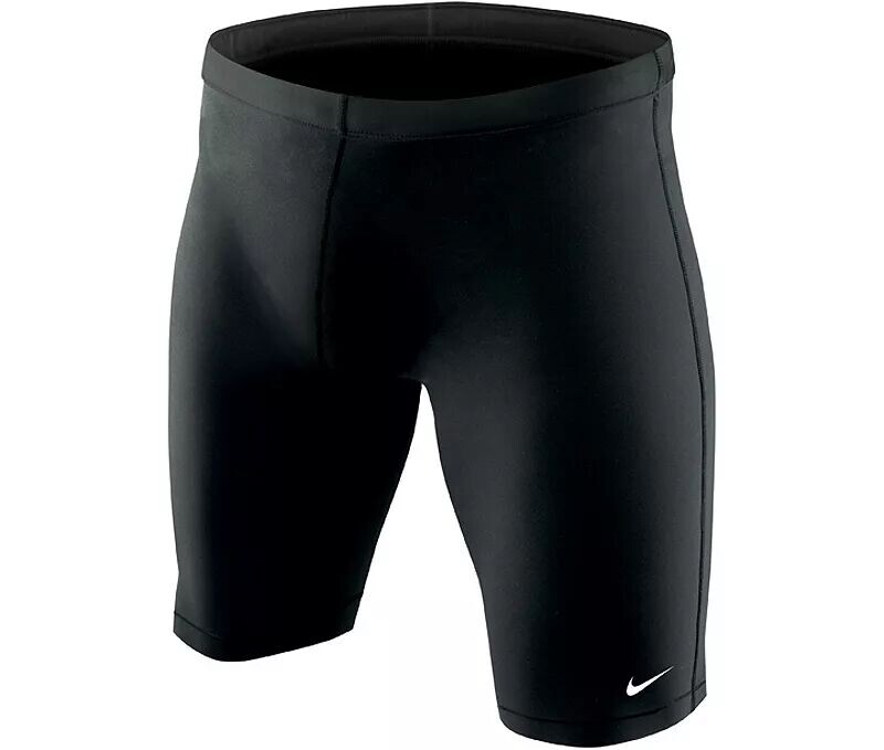 Мужские однотонные плавки с нейлоновым сердечником Nike Nike, черный
Мужские однотонные плавки с нейлоновым сердечником Nike Nike, черный