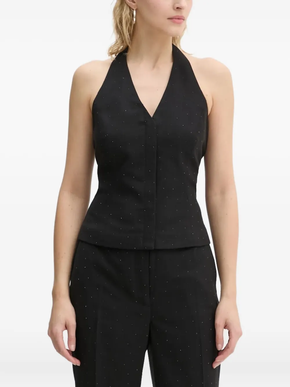 CorymbiaBBBelia топ с халтер-халтером и декором Bruuns Bazaar, черный
CorymbiaBBBelia топ с халтер-халтером и декором Bruuns Bazaar, черный