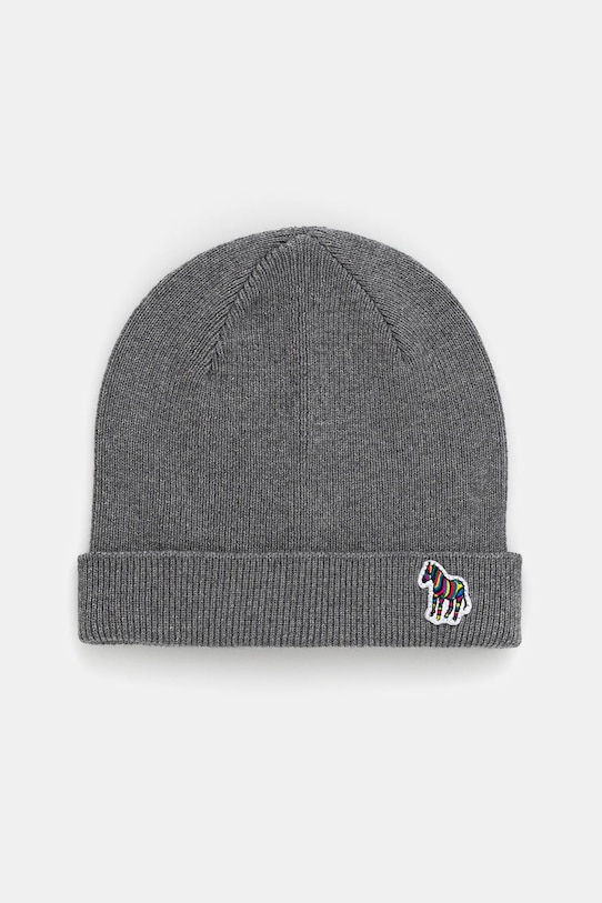 Шерстяная шапка Paul Smith, серый
Шерстяная шапка Paul Smith, серый
