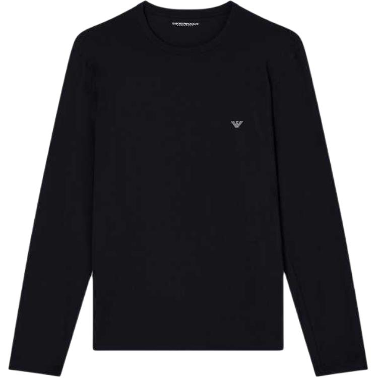 Облегающий топ для отдыха из уютного модала EMPORIO ARMANI, черный
Облегающий топ для отдыха из уютного модала EMPORIO ARMANI, черный