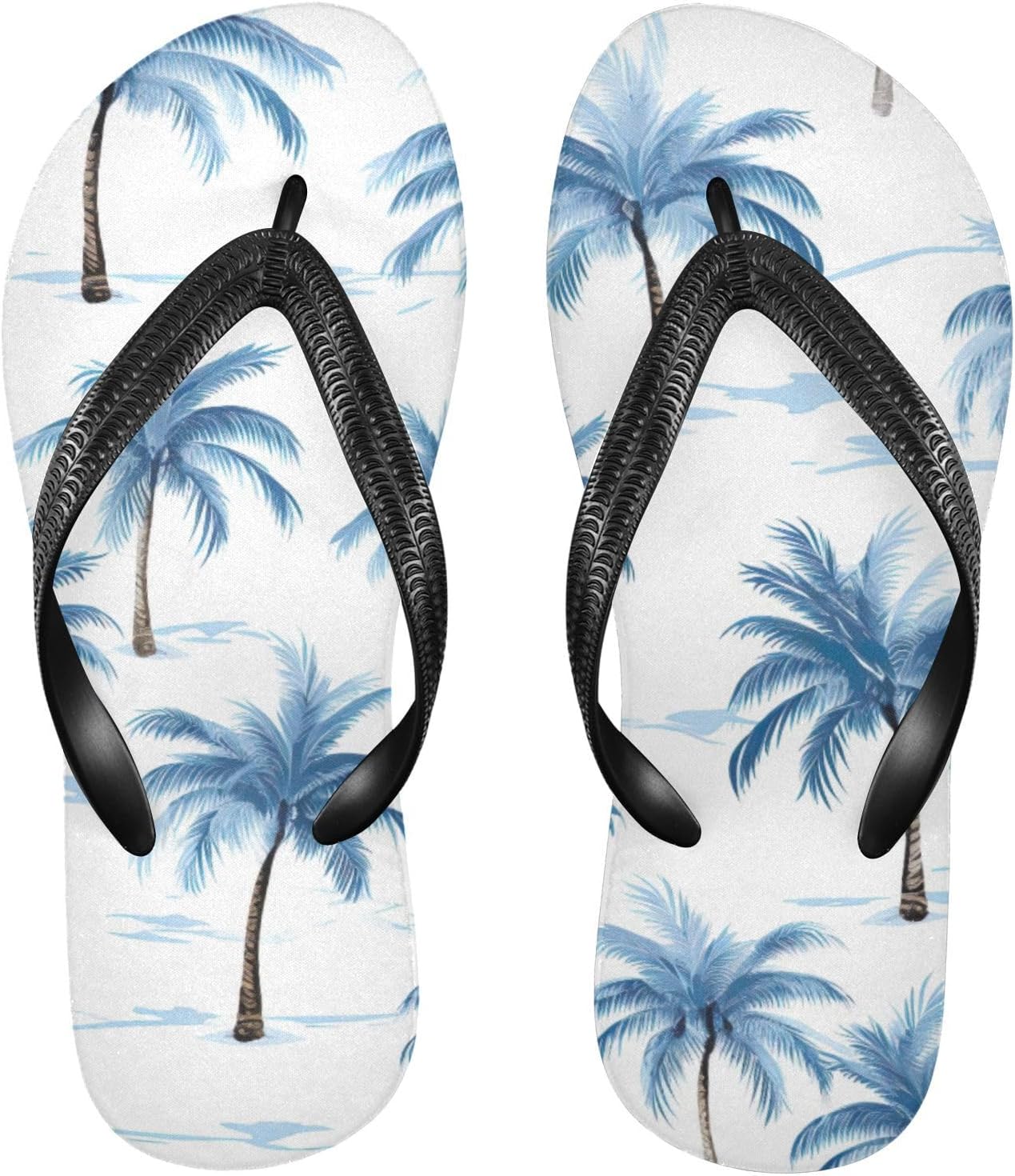 Женские и мужские летние пляжные шлепанцы Palm Leaf с тропическим дизайном, для душа Kfbe, голубой
Женские и мужские летние пляжные шлепанцы Palm Leaf с тропическим дизайном, для душа Kfbe, голубой