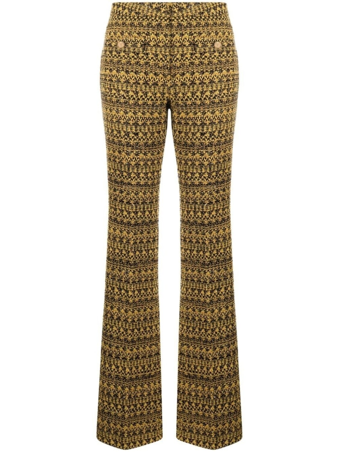 Alessandra Rich брюки с графичным принтом, желтый
Alessandra Rich брюки с графичным принтом, желтый