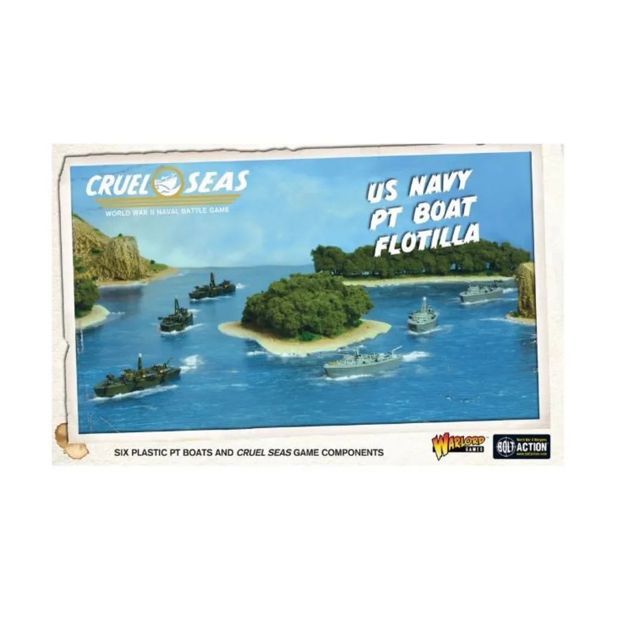 Жестокие моря - плавучая лодка ВМС США, Cruel Seas (1/300)
Жестокие моря - плавучая лодка ВМС США, Cruel Seas (1/300)