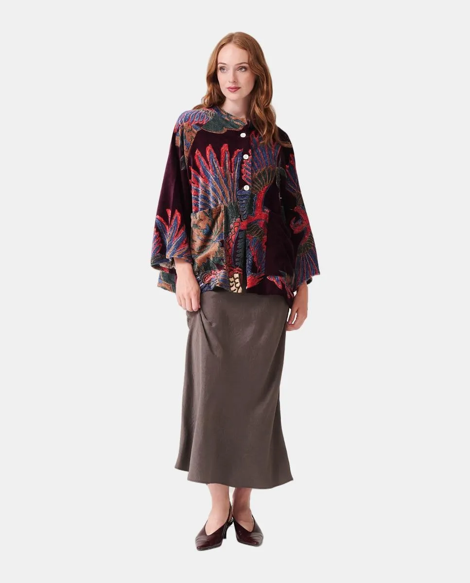 Вельветовая куртка Crane Plum One Hundred Stars, фиолетовый
Вельветовая куртка Crane Plum One Hundred Stars, фиолетовый