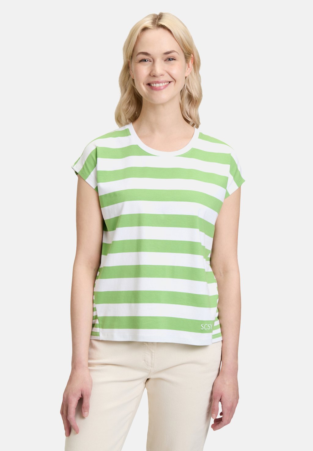 Футболка с принтом Betty Barclay, зеленый
Футболка с принтом Betty Barclay, зеленый