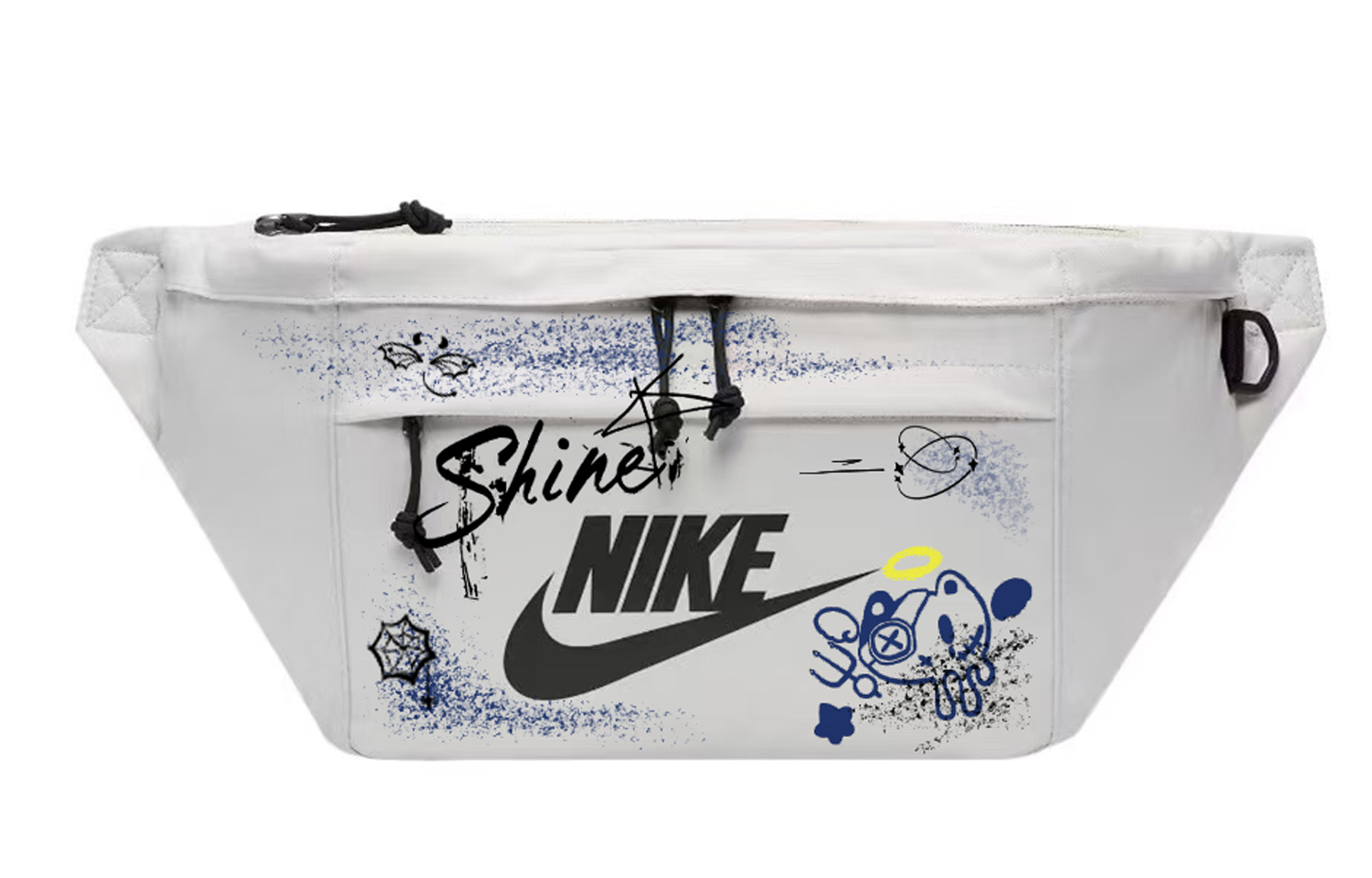 Nike Односпальный тканевый поясной рюкзак кроссбоди унисекс разноцветный, Cat Head Graffiti
Nike Односпальный тканевый поясной рюкзак кроссбоди унисекс разноцветный, Cat Head Graffiti