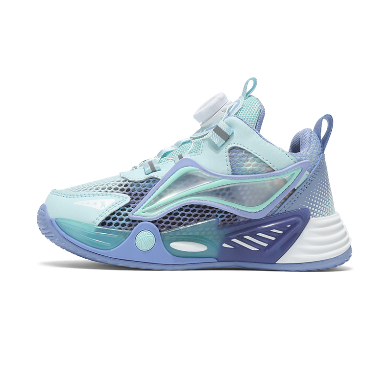 Детские противоскользящие износостойкие дышащие легкие амортизирующие повседневные кроссовки Kids' Izumi Chiryū, фиолетовый 
Детские противоскользящие износостойкие дышащие легкие амортизирующие повседневные кроссовки Kids' Izumi Chiryū, фиолетовый