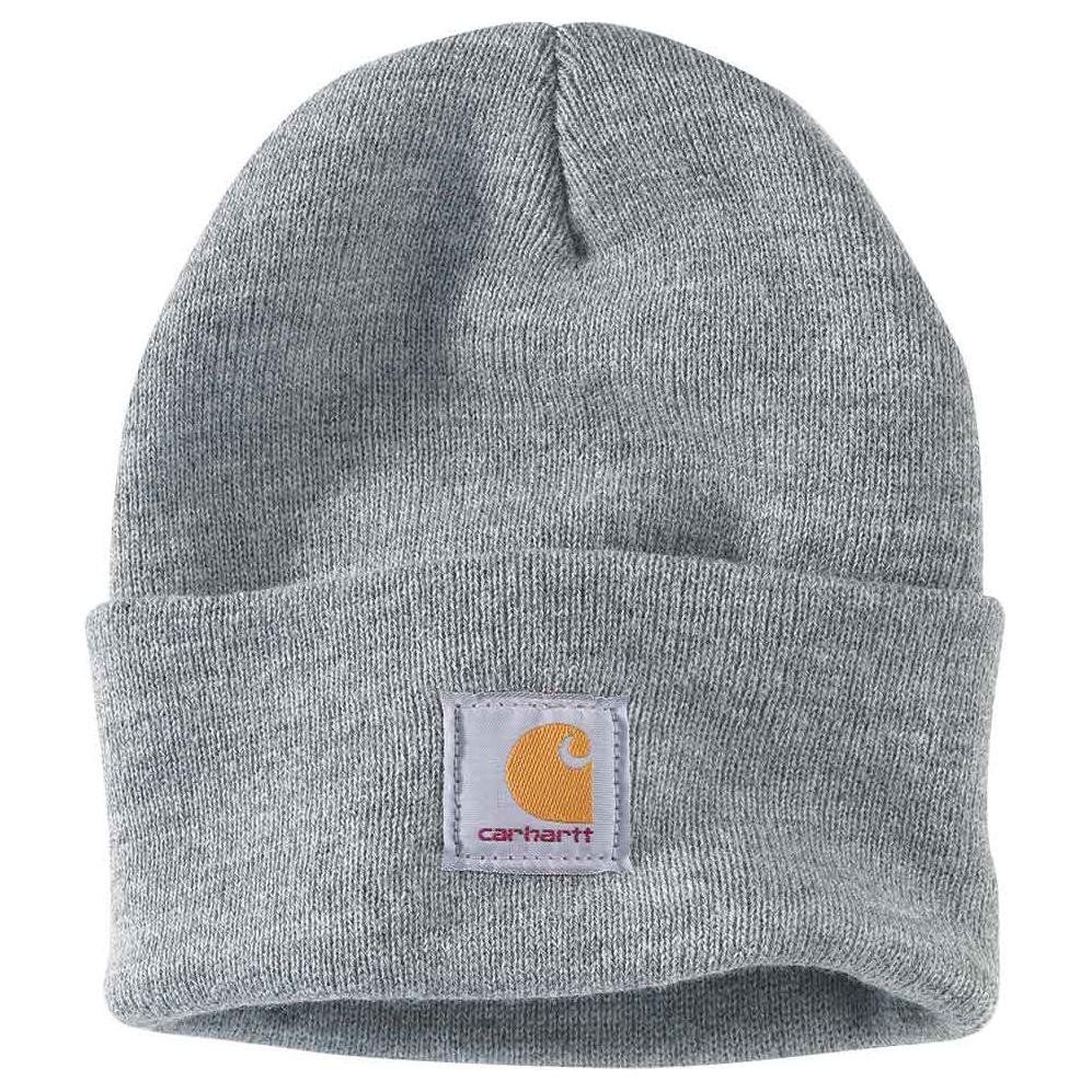 Акриловая шапка-бини Unisex Heather Gray Carhartt
Акриловая шапка-бини Unisex Heather Gray Carhartt